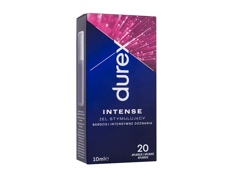 Erotische Kosmetik Durex Intense Orgasmic Gel 10 ml Beschädigte Schachtel