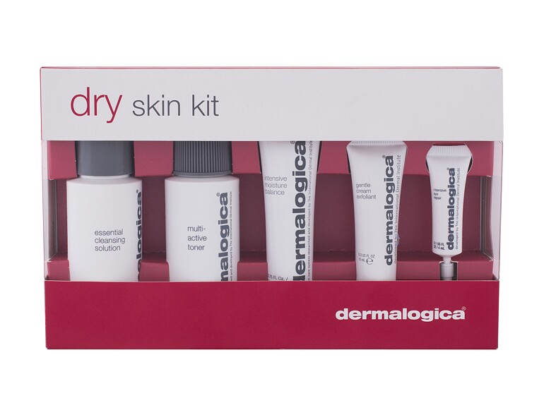Lait nettoyant Dermalogica Dry Skin Kit 50 ml Sets
