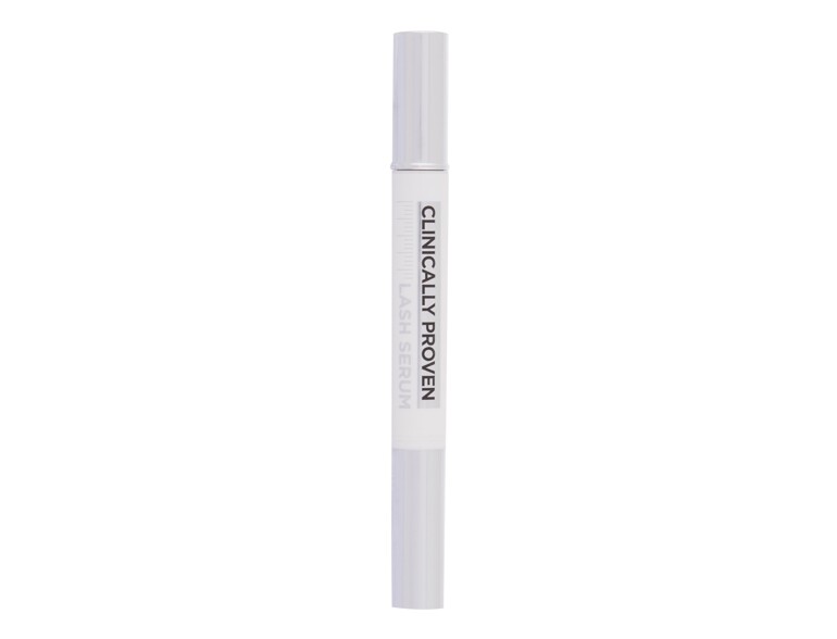 Wimpern- und Augenbrauenpflege L'Oréal Paris Clinically Proven Lash Serum 1,9 ml Beschädigte Schachtel