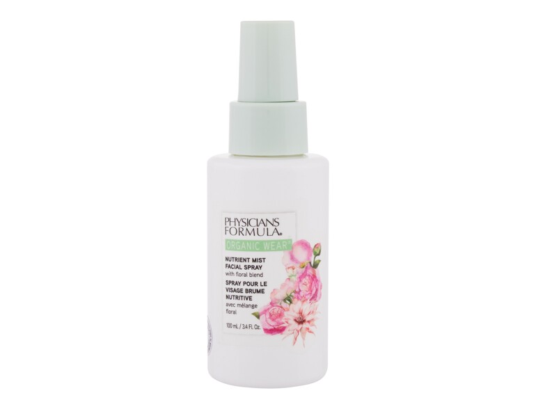 Gesichtswasser und Spray Physicians Formula Organic Wear Nutrient Mist Facial Spray 100 ml Beschädigtes Flakon