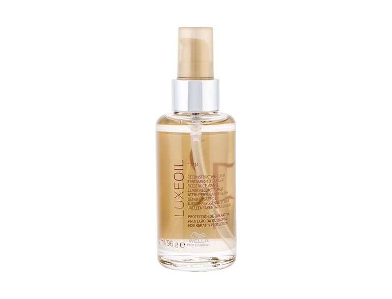 Haaröl Wella Professionals SP Luxeoil Reconstructive Elixir 100 ml Beschädigtes Flakon