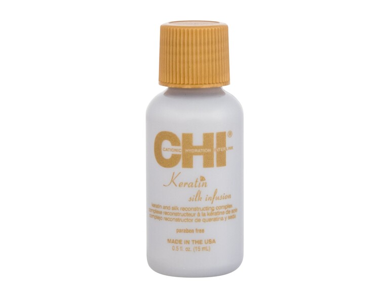 Sérum Cheveux Farouk Systems CHI Keratin Silk Infusion 15 ml boîte endommagée