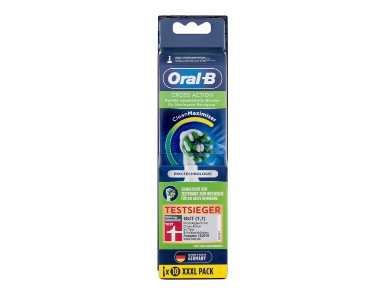 Zahnbürstenkopf Oral-B CrossAction 10 St.