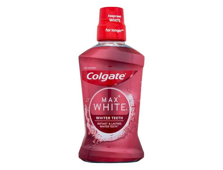 Bain de bouche Colgate Max White 500 ml