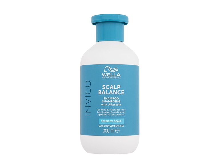 Shampooing Wella Professionals Invigo Scalp Balance Sensitive Scalp Shampoo 300 ml