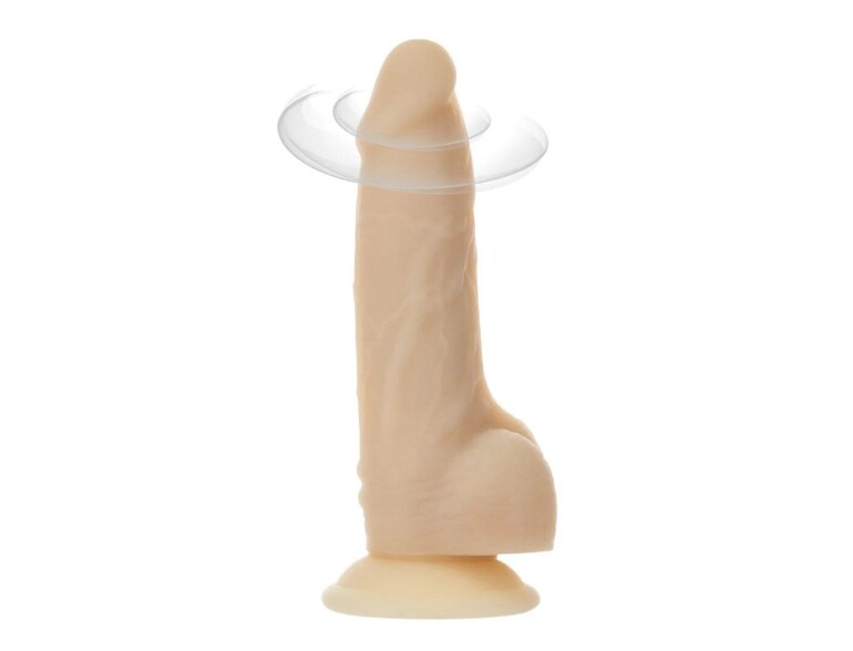 Vibrator BMS Factory Naked Addiction 7" Rotating & Vibrating Dong 1 St.
