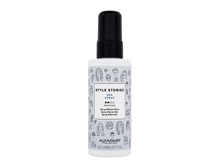Für Locken ALFAPARF MILANO Style Stories Sea Spray 150 ml