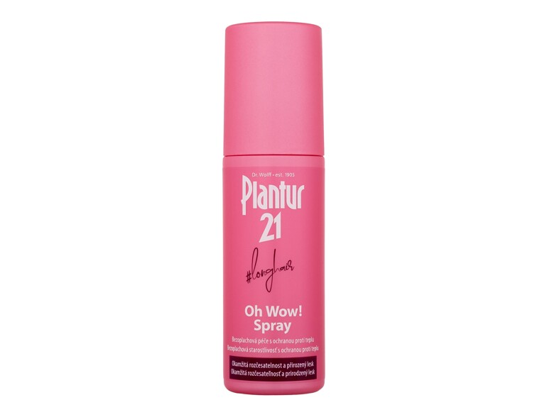 Pflege ohne Ausspülen Plantur 21 #longhair Oh Wow! Spray 100 ml Beschädigte Schachtel