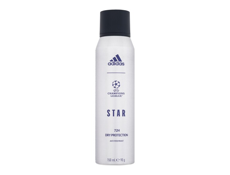 Antiperspirant Adidas UEFA Champions League Star 72H 150 ml