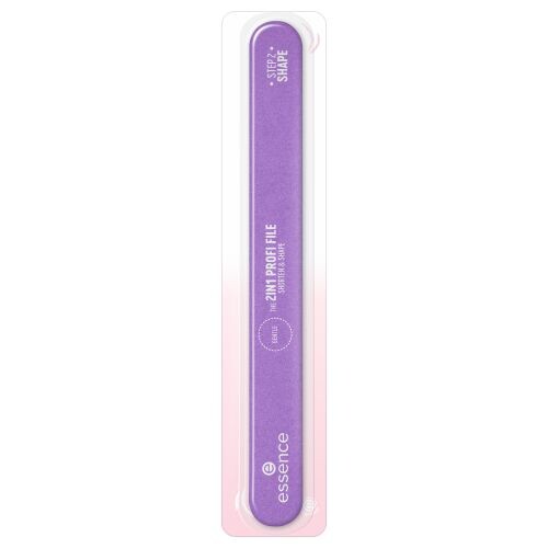 Maniküre Essence The 2In1 Profi File Shorten & Shape 1 St.