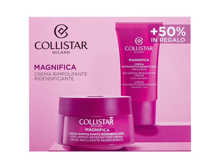 Tagescreme Collistar Magnifica Replumping Redensifying Cream 50 ml Sets
