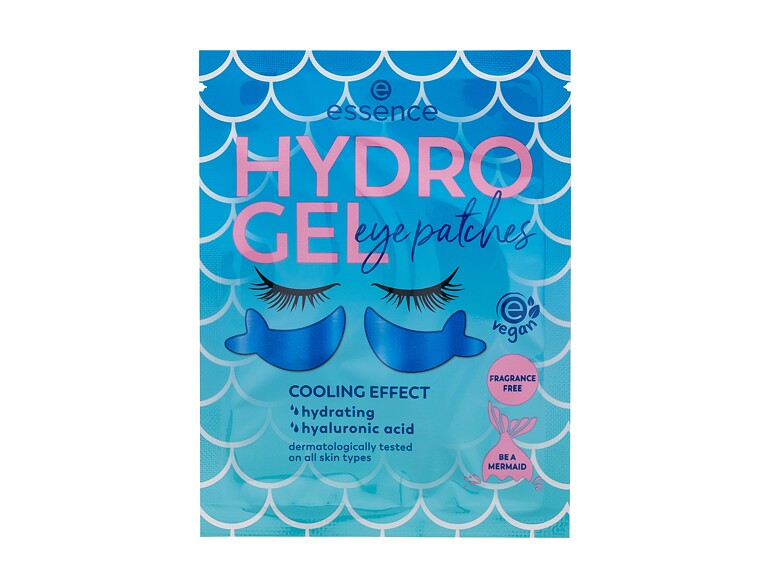 Maschera contorno occhi Essence Hydro Gel Eye Patches Cooling Effect 1 St.