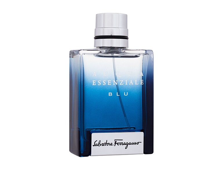 Eau de Toilette Ferragamo Acqua Essenziale Blu 50 ml Beschädigte Schachtel