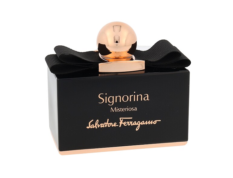 Eau de Parfum Ferragamo Signorina Misteriosa 100 ml Beschädigtes Flakon
