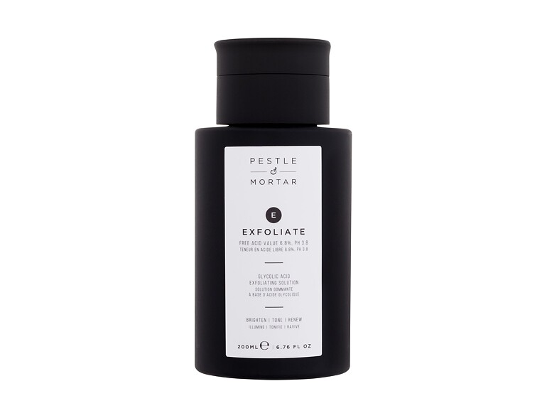 Gesichtswasser und Spray Pestle & Mortar Exfoliate Glycolic Acid Toner 200 ml