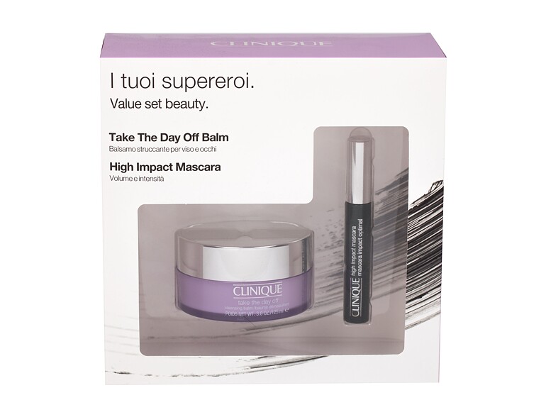 Gesichtsreinigung  Clinique Take the Day Off Cleansing Balm 125 ml Beschädigte Schachtel Sets