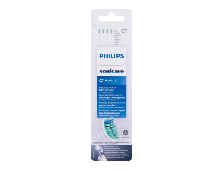 Zahnbürstenkopf Philips Sonicare C1 ProResults HX6014/07 4 St.