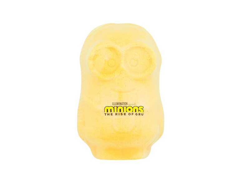 Badebombe Minions Minions Bath Fizzer Yellow 140 g