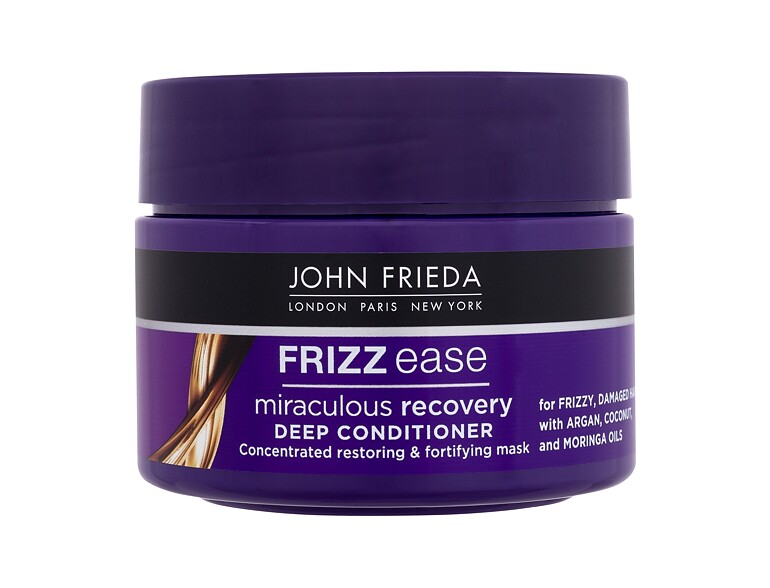 Masque cheveux John Frieda Frizz Ease Miraculous Recovery Deep 250 ml