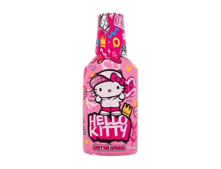 Mundwasser Hello Kitty Hello Kitty 300 ml
