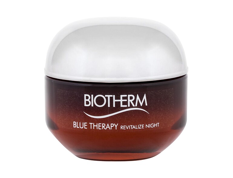 Nachtcreme Biotherm Blue Therapy Amber Algae Revitalize 50 ml Beschädigte Schachtel