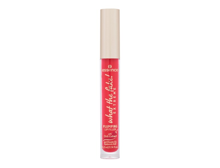 Lipgloss Essence What The Fake! Extreme Plumping Lip Filler 4,2 ml Beschädigte Schachtel