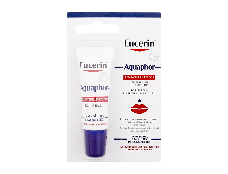 Lippenbalsam Eucerin Aquaphor SOS Lip Balm 10 ml Beschädigte Verpackung