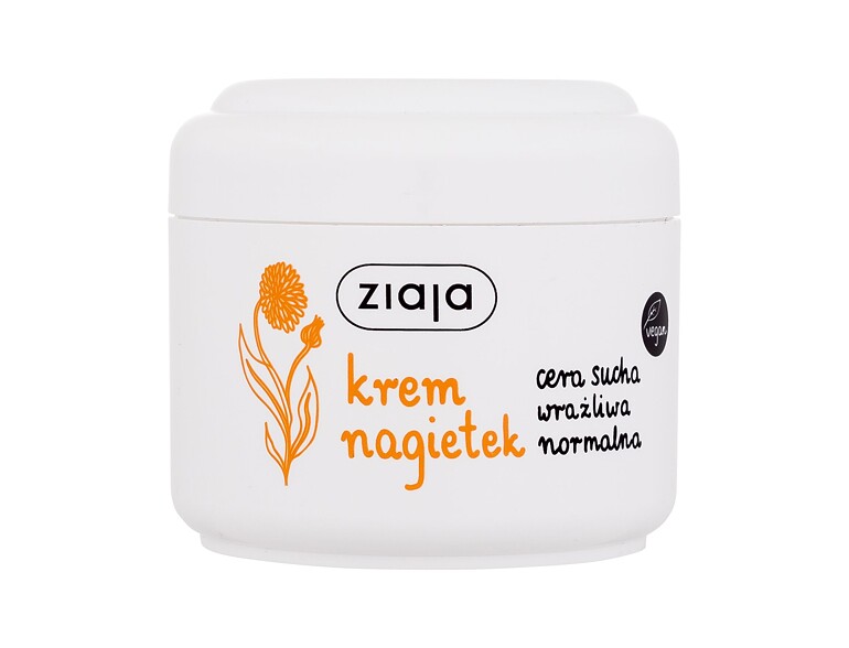 Crema giorno per il viso Ziaja Marigold Face Cream 100 ml