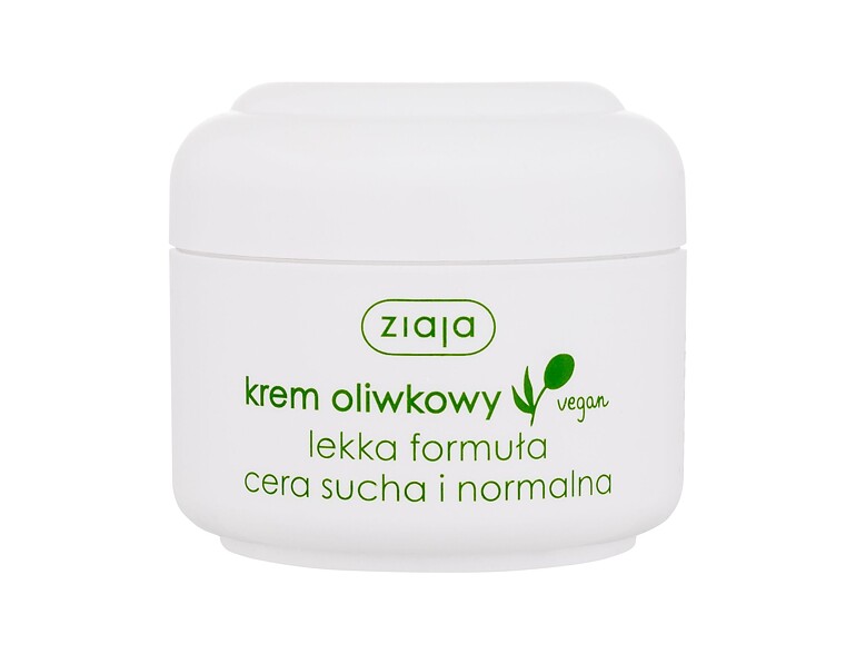 Crema giorno per il viso Ziaja Olive Face Cream Light Formula 50 ml