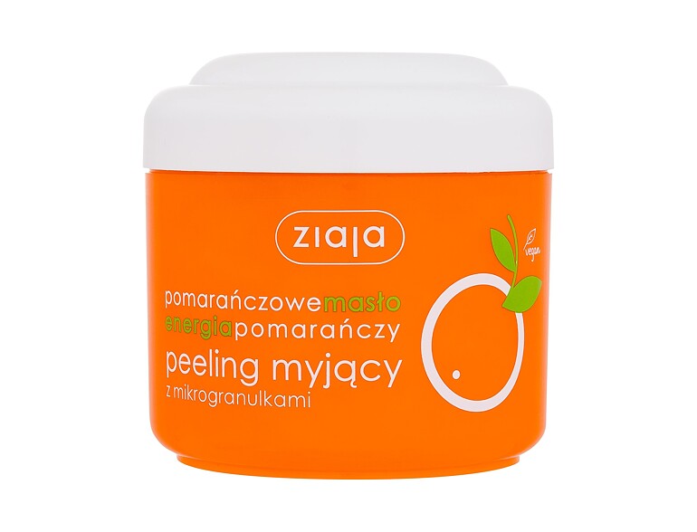 Peeling per il corpo Ziaja Orange Butter Washing Scrub 200 ml