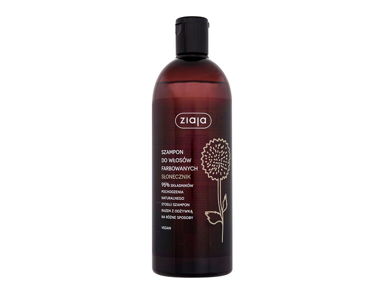 Shampoo Ziaja Sunflower Shampoo 500 ml