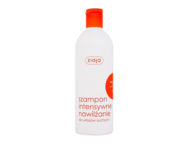 Shampooing Ziaja Intensive Moisturizing Shampoo 400 ml