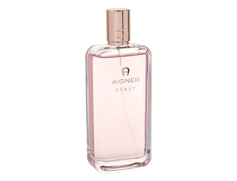 Eau de parfum Aigner Début 100 ml boîte endommagée