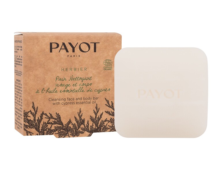 Sapone detergente PAYOT Herbier Cleansing Face And Body Bar 85 g