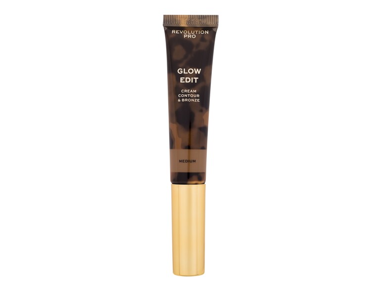 Concealer Revolution Pro Glow Edit Cream Contour & Bronze 15 ml Medium