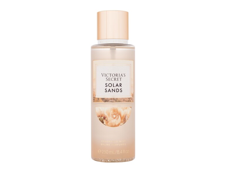 Spray per il corpo Victoria´s Secret Solar Sands 250 ml flacone danneggiato