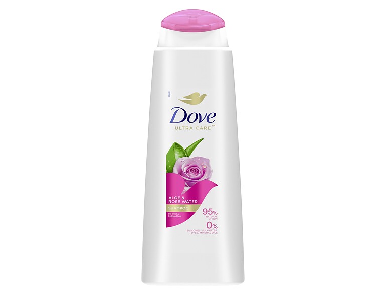 Shampoo Dove Ultra Care Aloe Vera & Rose Water 400 ml