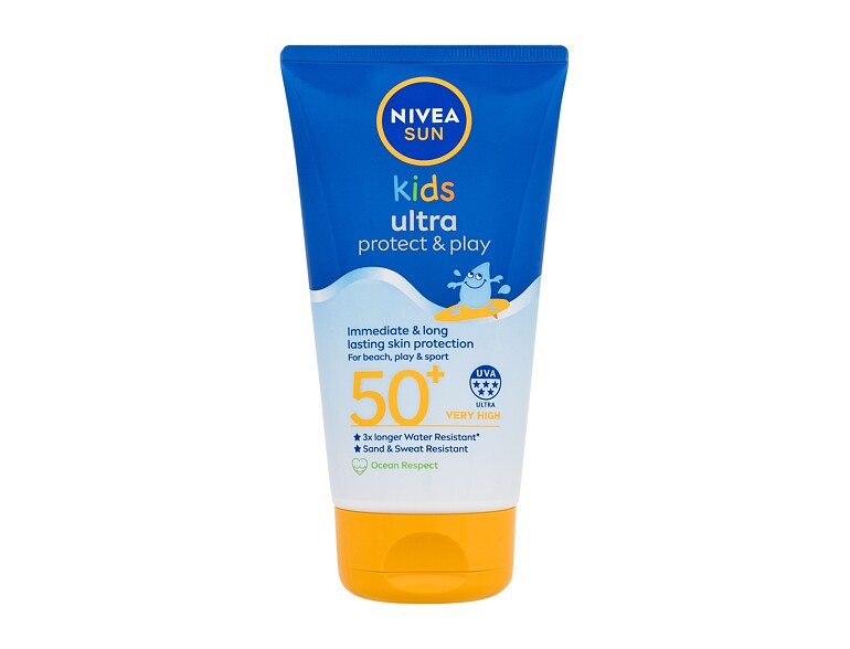 Sonnenschutz Nivea Sun Kids Ultra Protect & Play SPF50+ 150 ml