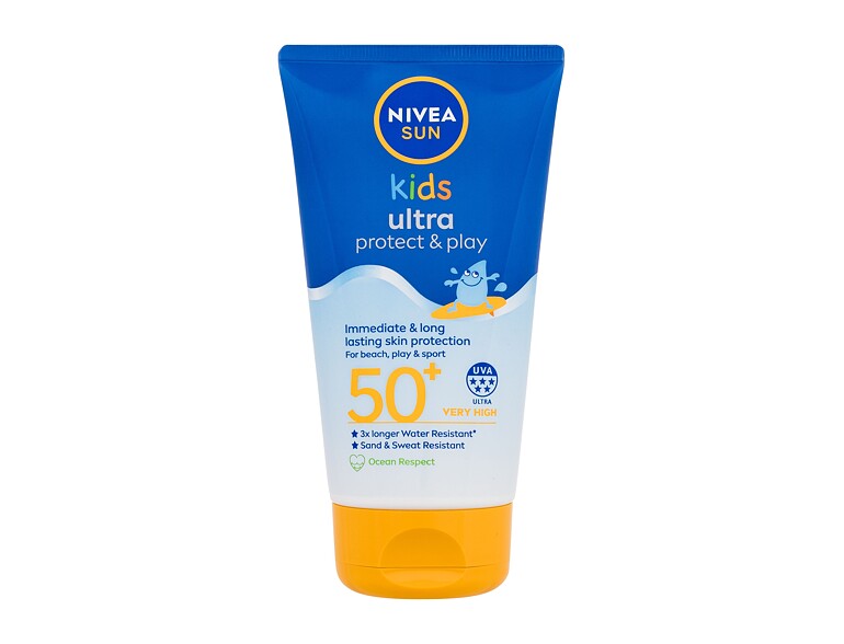 Protezione solare corpo Nivea Sun Kids Ultra Protect & Play SPF50+ 150 ml