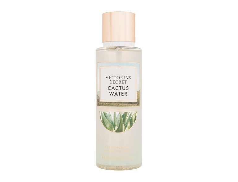 Körperspray Victoria´s Secret Cactus Water 250 ml Beschädigtes Flakon