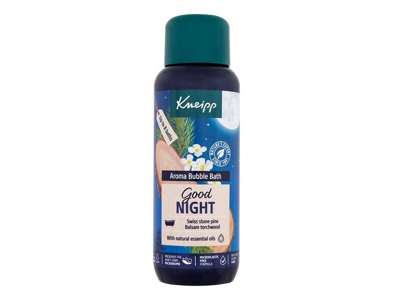 Badeschaum Kneipp Good Night Bath Foam 400 ml