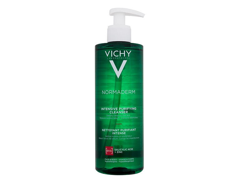 Gel detergente Vichy Normaderm Intensive Purifying Cleanser 400 ml