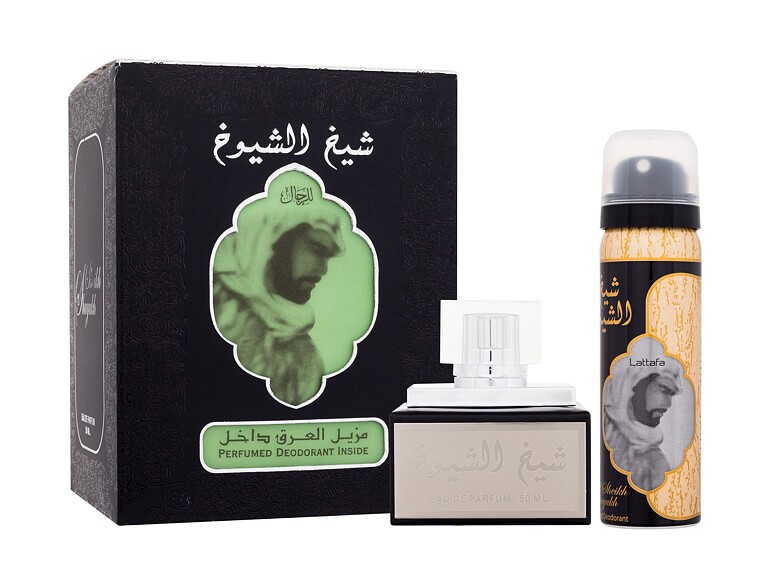 Eau de Parfum Lattafa Sheikh Al Shuyukh 50 ml Sets