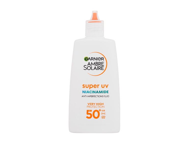 Sonnenschutz fürs Gesicht Garnier Ambre Solaire Super UV Niacinamide SPF50+ 40 ml