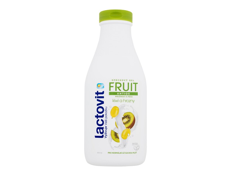 Doccia gel Lactovit Fruit Antiox 500 ml
