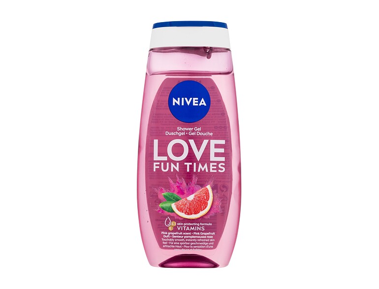 Gel douche Nivea Love Fun Times 250 ml