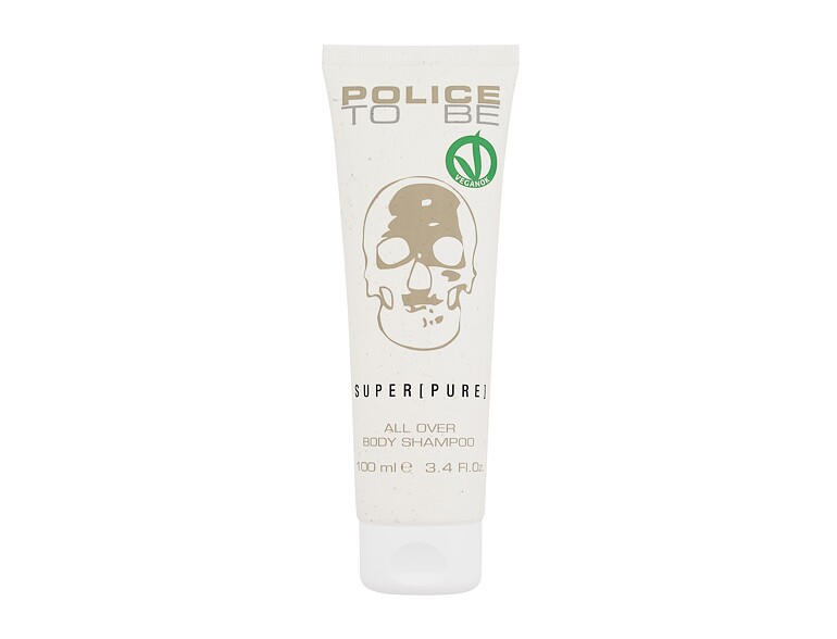 Doccia gel Police To Be Super [Pure] 100 ml
