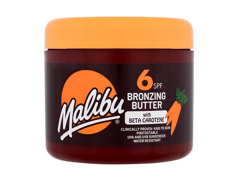 Protezione solare corpo Malibu Bronzing Butter With Carotene SPF6 300 ml