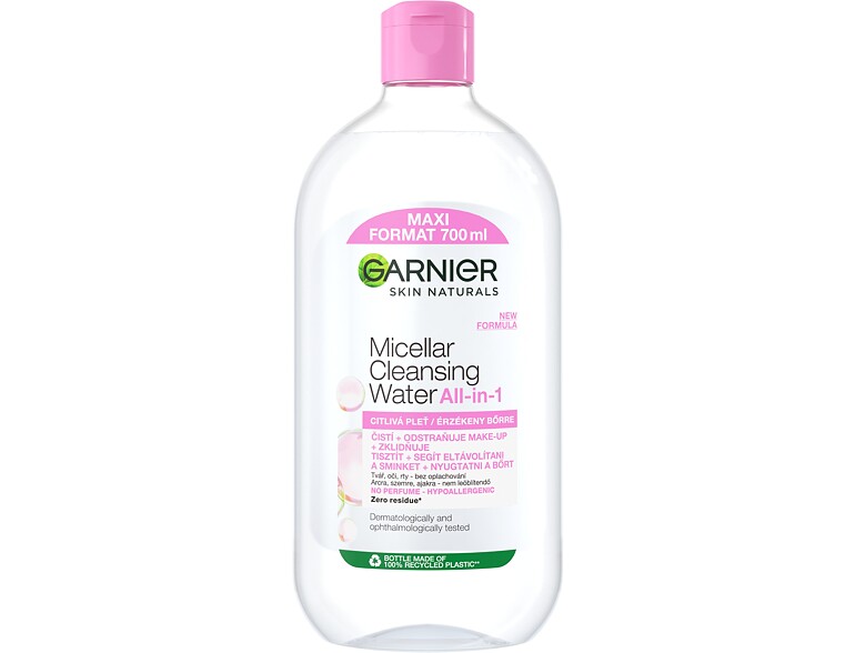Mizellenwasser Garnier Skin Naturals Micellar Cleansing Water All-in-1 700 ml