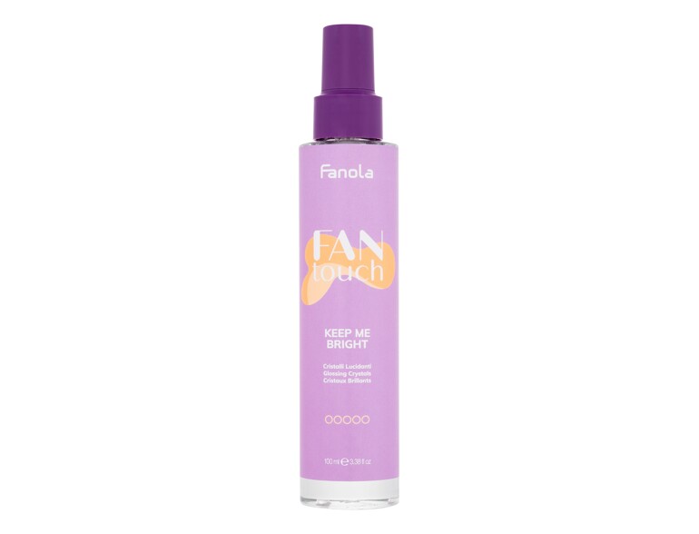 Für Haarglanz Fanola Fan Touch Keep Me Bright 100 ml